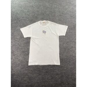 Harry Potter Shirt Men Small White Cotton Hanes Half Blood Prince Promo 2005